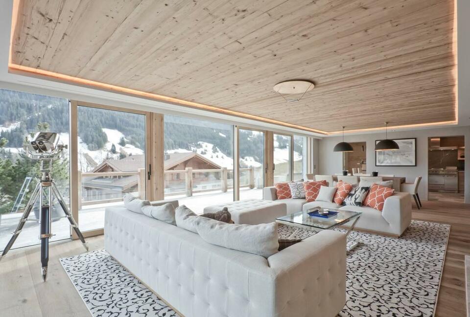 vacation-home-rental-rougemont-switzerland-interior